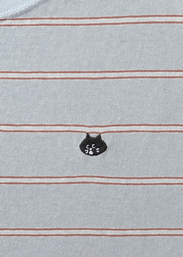 NYA- / MULTI STRIPED T / Tシャツ