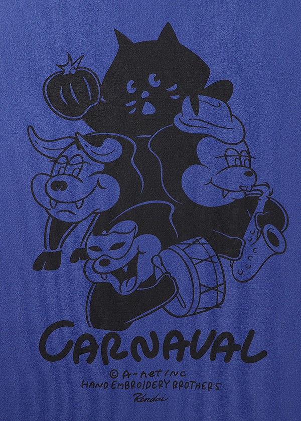 NYA- / CARNAVAL SOLID / Tシャツ