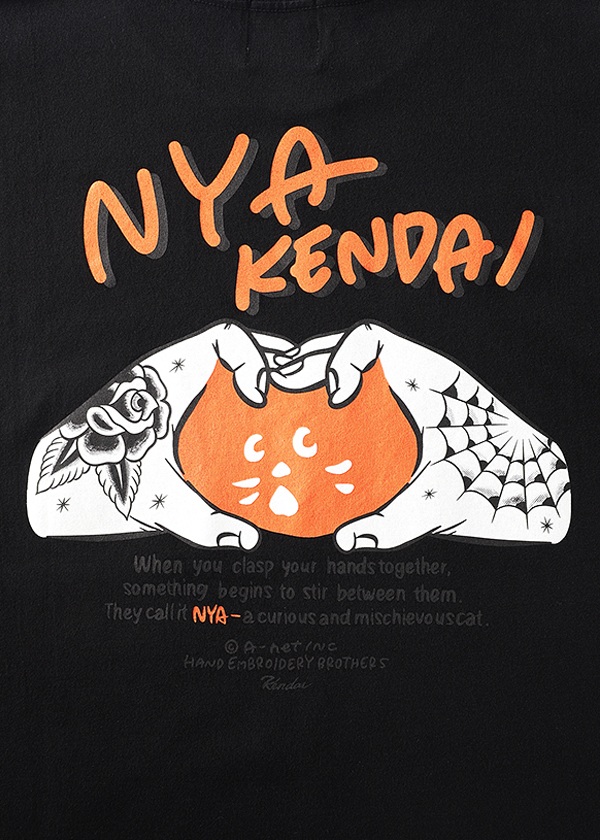 NYA- / HANDS SIGN / Tシャツ