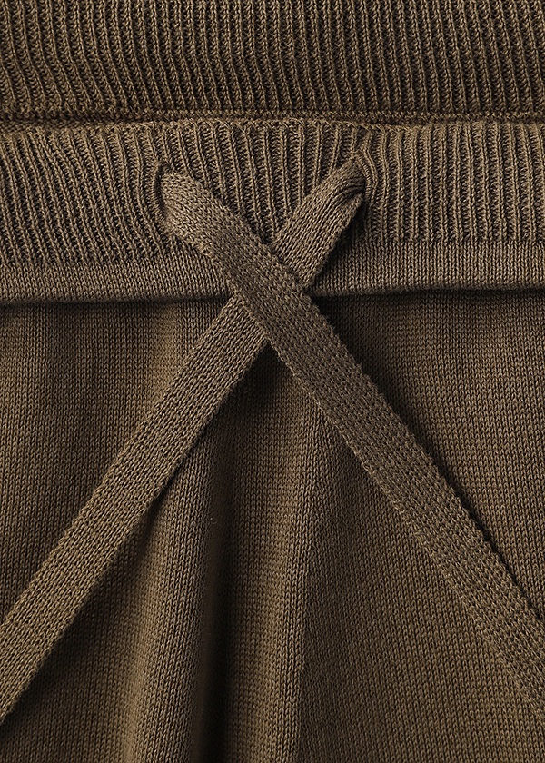 NYA- / KNIT PANTS / パンツ