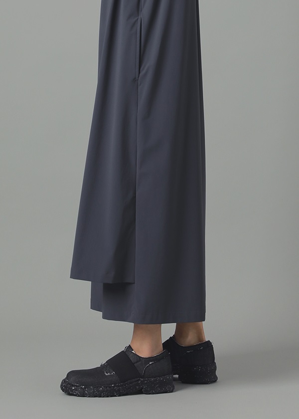 ZUCCa / (O) ストレッチリサイクルナイロン / ワンピース