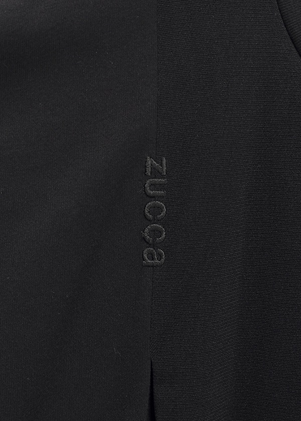 ZUCCa / S チュールロゴ刺繍 / ワンピース