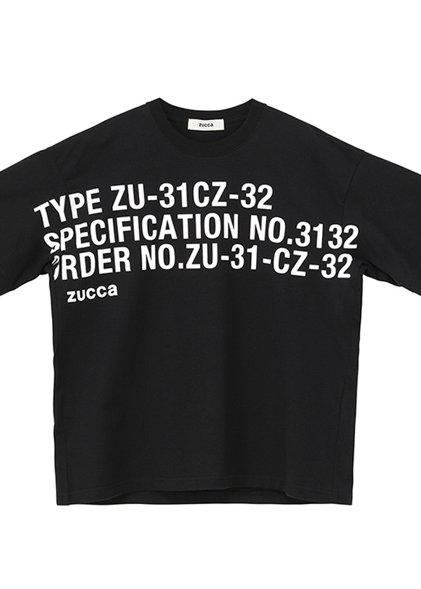 ZUCCa / S ミルスペックPT T / Tシャツ