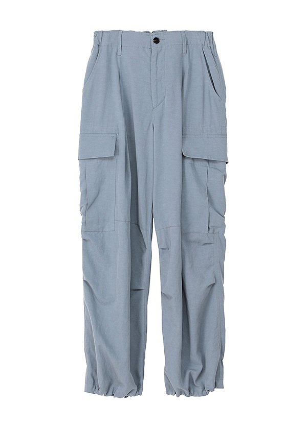 ZUCCa / S COTTON LINEN TWILL / パンツ