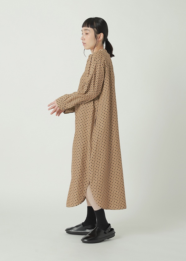 ZUCCa / S DOT SQUARE PRINT / ワンピース