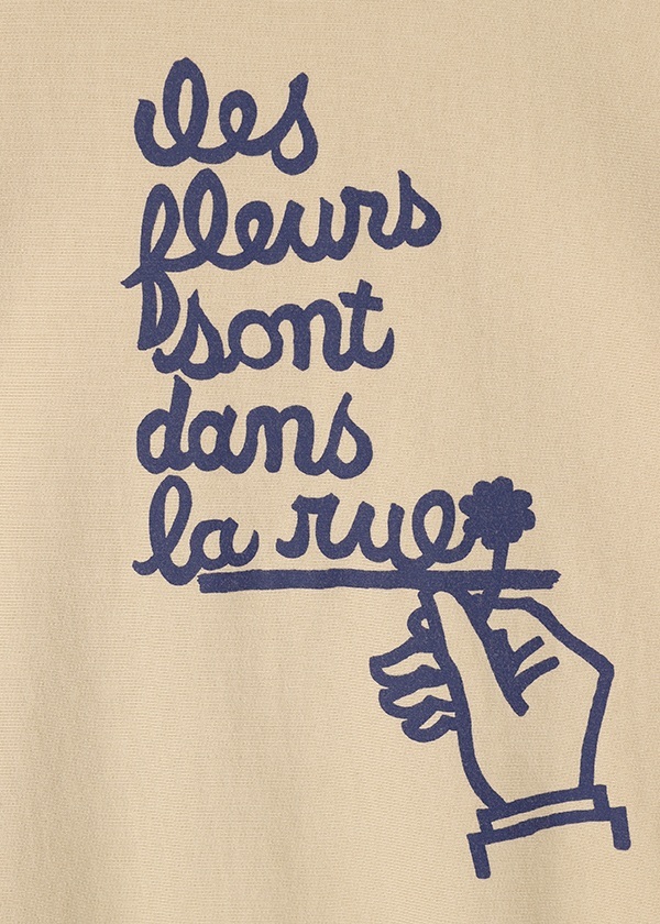 ZUCCa / HUIT PETALES SWEATSHIRT / スウェット