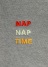 NYA- / (O) NAP TIME SWEATSHIRT / ジップアップフーディー