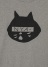 NYA- / FRONT NYA-? T / ビッグシルエットTシャツ
