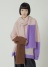 <先行予約> NYA- / COLOR BLOCK KNIT ACC / ストール