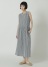 NYA- / SEERSUCKER STRIPED DRESS / ワンピース