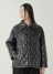 <先行予約> ZUCCa / GLOSSY QUILT COAT / ブルゾン