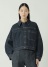 ZUCCa / S HYPER STRETCH DENIM / ブルゾン