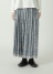 ZUCCa / FLORAL SCARF PRINT / スカート