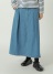 ZUCCa / S HYPER STRETCH LIGHT DENIM / スカート