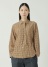 ZUCCa / S DOT SQUARE PRINT / ブラウス