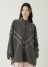 ZUCCa / S FIBRIL TYPEWRITER JERSEY 2 / ブルゾン