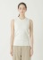 ZUCCa / S CUT OUT RIB / カットソー