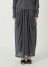 ZUCCa / S SHEER RIB KNIT / スカート