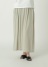 ZUCCa / S FIBRIL TYPEWRITER JERSEY 1 / スカート