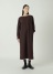 <先行予約> ZUCCa / BOUCLE JERSEY / ワンピース