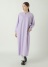 ZUCCa / S COTTON TWILL HG JERSEY / ワンピース