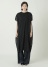 ZUCCa / PO JACQUARD DOCKING JERSEY / ワンピース