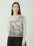 ZUCCa / S SHEER WILD FLOWER / カットソー