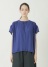 ZUCCa / S SHEER RIB KNIT / カットソー