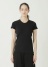 ZUCCa / S CUT OUT RIB / カットソー