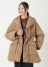 <先行予約> ZUCCa / SEMI-GLOSS NYLON / コート