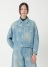 <先行予約> ZUCCa / FLOWER JQ DENIM / ブルゾン