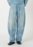 <先行予約> ZUCCa / FLOWER JQ DENIM / パンツ