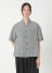 <先行予約> ZUCCa / COTTON SILK GINGHAM CHECK / シャツ