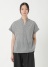 <先行予約> ZUCCa / COTTON SILK GINGHAM CHECK / ブラウス