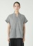 ZUCCa / COTTON SILK GINGHAM CHECK / ブラウス