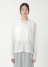 ZUCCa / SHEER HERRINGBONE INLAY / カーディガン