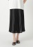 <先行予約> ZUCCa / PLEATED KNIT / スカート