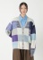 <先行予約> ZUCCa / COLOR BLOCK KNIT / カーディガン