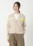 <先行予約> ZUCCa / LINED KNIT / カーディガン