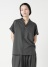 ZUCCa / T/C TWILL JERSEY / ブラウス