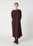 <先行予約> ZUCCa / DRAPE WOOL JERSEY / ワンピース