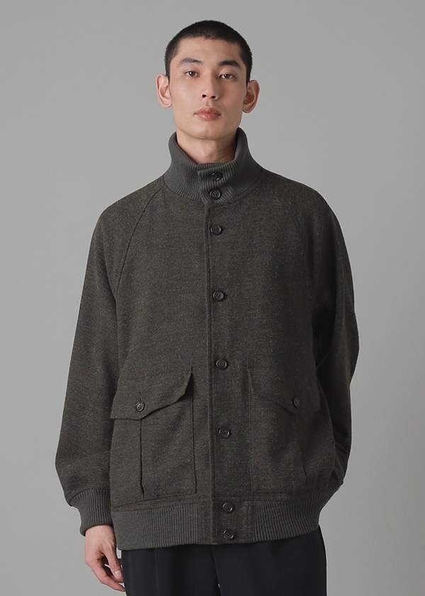 ZUCCa / メンズ PWツイード / ブルゾン