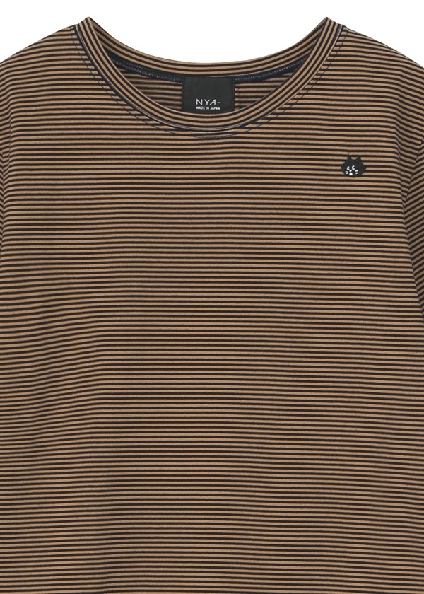 NYA- / (O) MINI BORDER 2 / Tシャツ