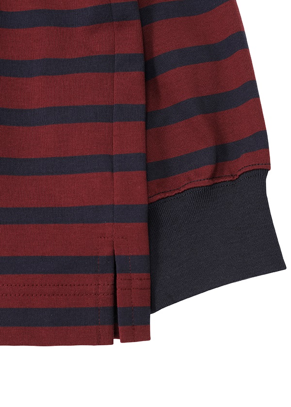 NYA- / (O) RUGBY SHIRT / ロングスリーブトップス