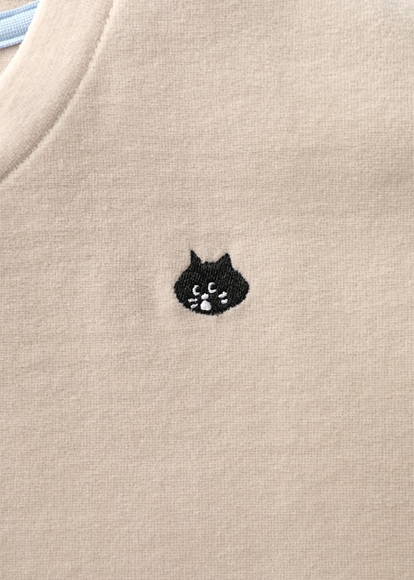 NYA- / (O) COTTON VELOUR T / プルオーバー