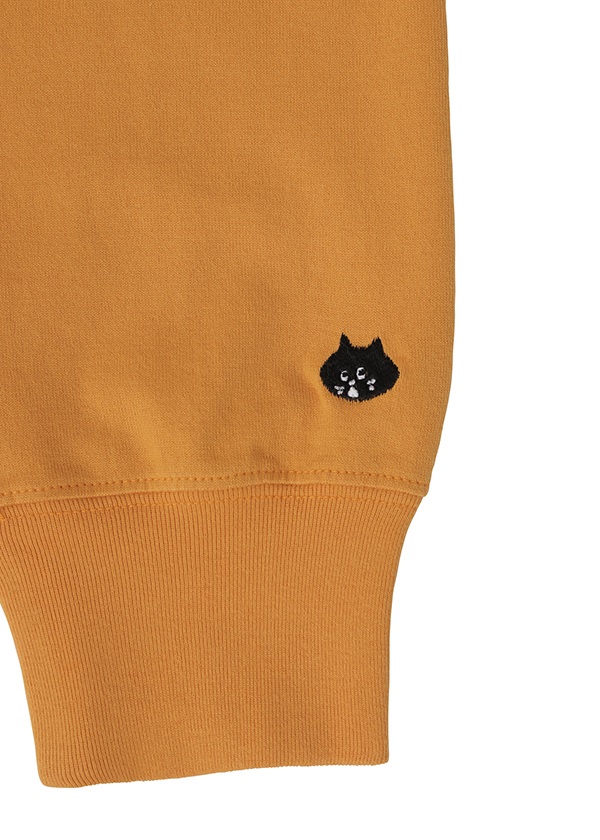 NYA- / (O) SMILE&NYA- LOGO T / ロングスリーブTシャツ