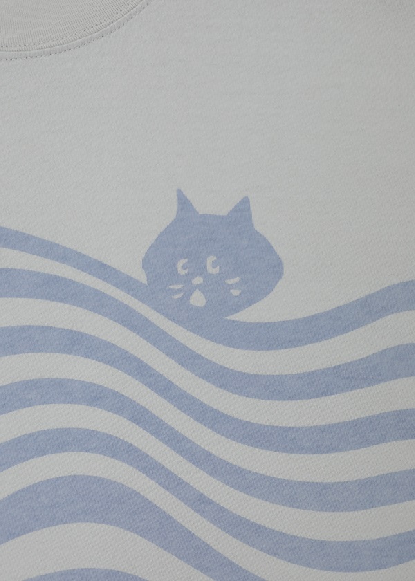 NYA- / (O) WAVE T / Tシャツ