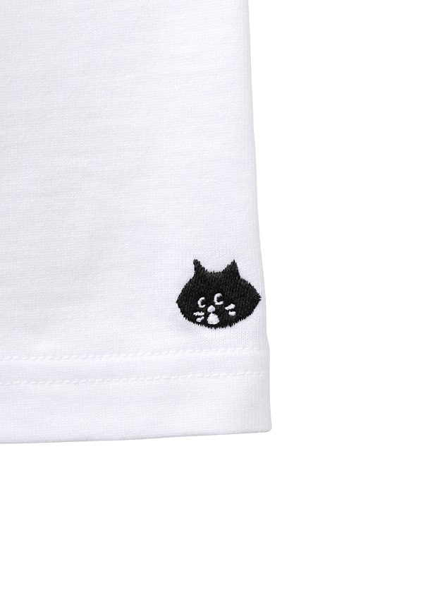 NYA- / CLOSE UP EMBOSS T / Tシャツ