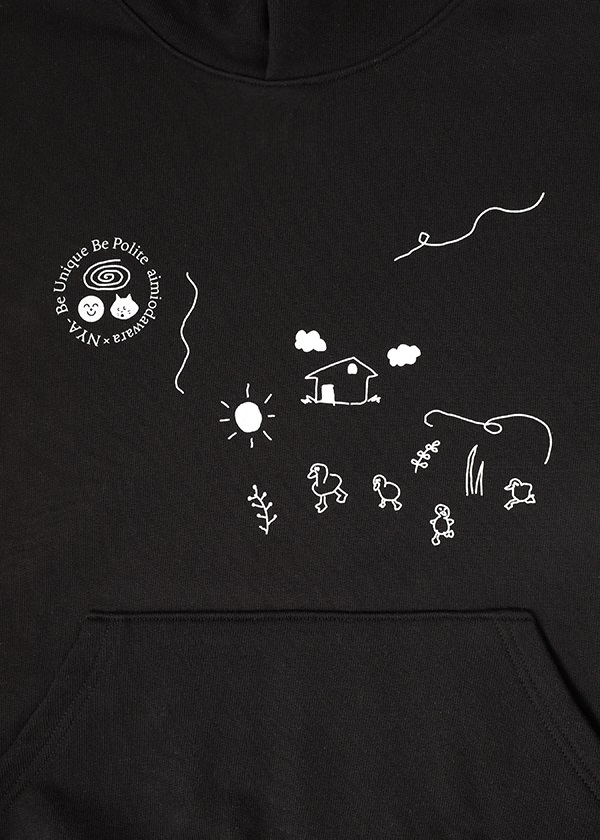 NYA- / (O) NAP TIME SWEATSHIRT / フーディー