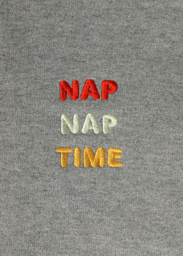 NYA- / (O) NAP TIME SWEATSHIRT / ジップアップフーディー